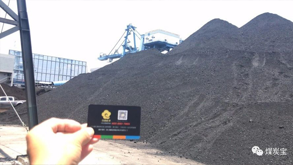 5000大卡神木煤港口堆场照片